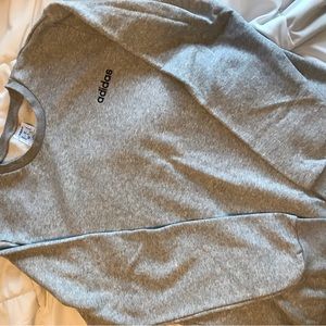 mens medium adidas sweatshirt